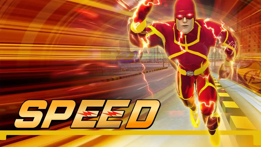 Скачать Insane Grand Speed hero Crime [Взлом Бесконечные монеты] APK на Андроид