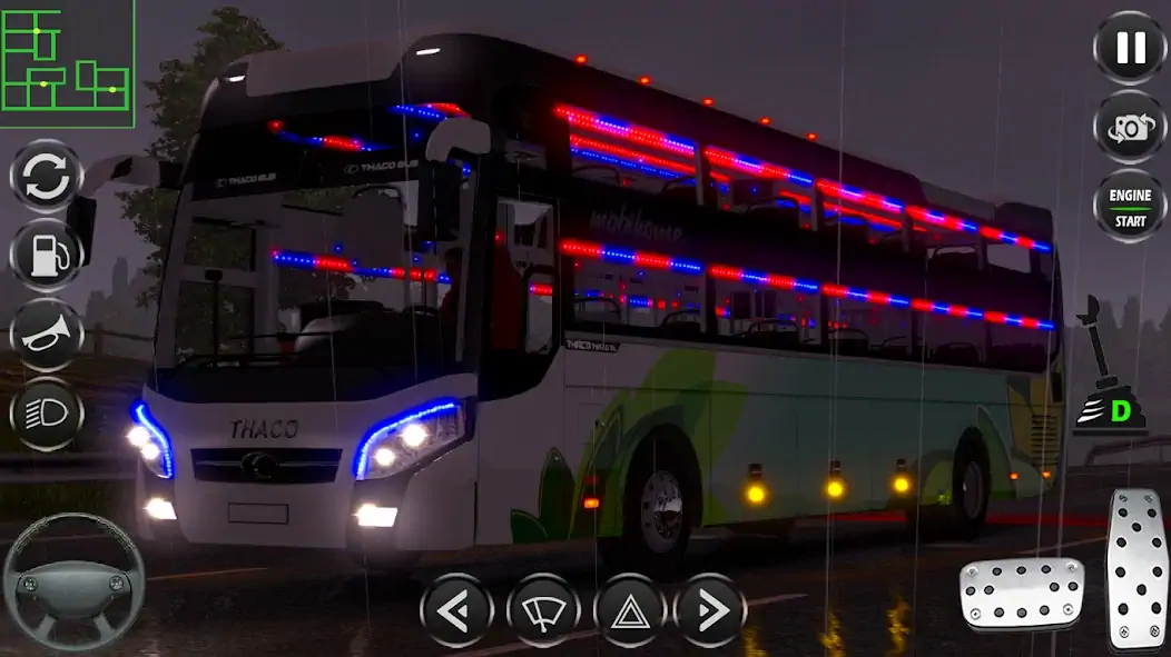 Скачать Public Coach Bus Driving 3D [Взлом Много монет] APK на Андроид