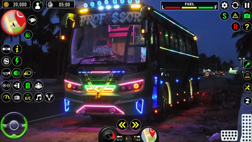 Скачать Public Coach Bus Driving 3D [Взлом Много монет] APK на Андроид