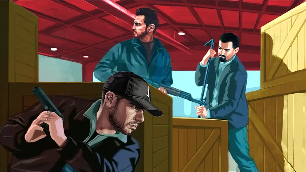 Скачать City Grand Gangster Crime [Взлом Много денег] APK на Андроид