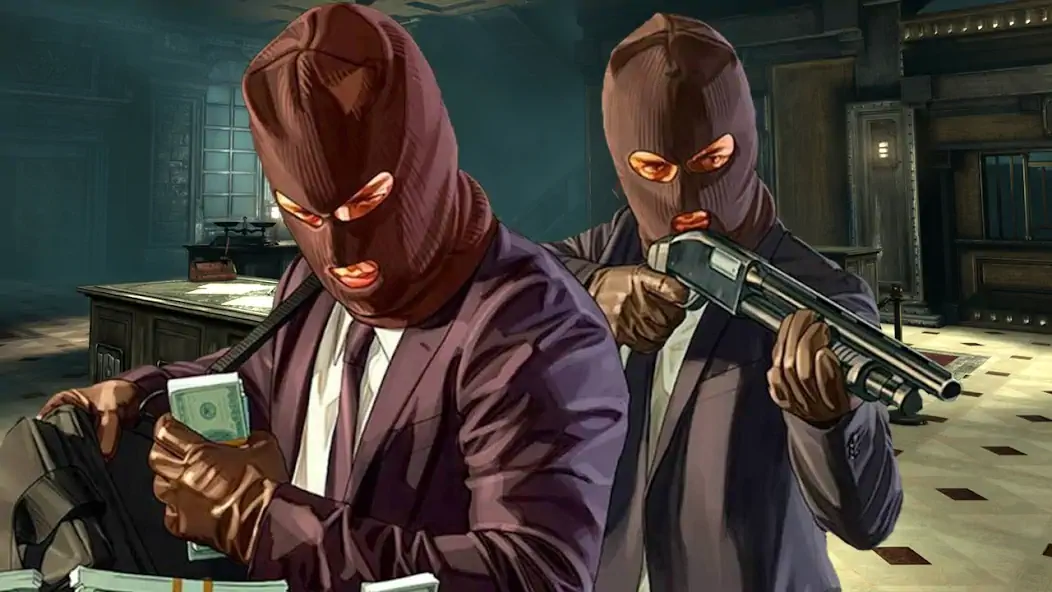 Скачать City Grand Gangster Crime [Взлом Много денег] APK на Андроид