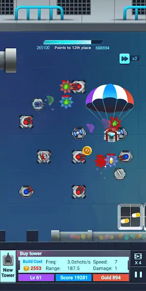 Скачать Protect Capsule [Взлом Бесконечные деньги] APK на Андроид