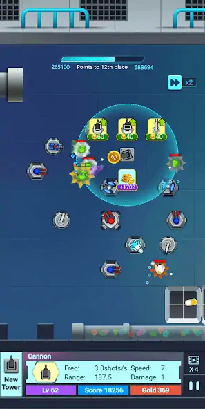 Скачать Protect Capsule [Взлом Бесконечные деньги] APK на Андроид