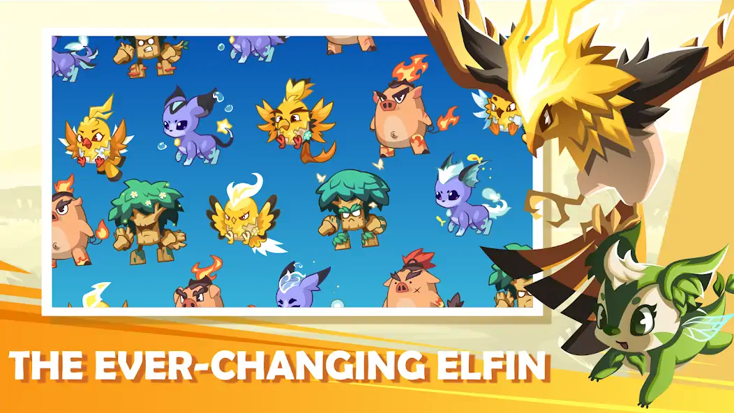 Скачать Elfin [Взлом Бесконечные деньги] APK на Андроид