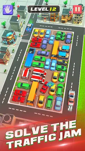 Скачать Parking Jam Unblock: Car Games [Взлом Много денег] APK на Андроид