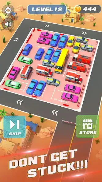 Скачать Parking Jam Unblock: Car Games [Взлом Много денег] APK на Андроид