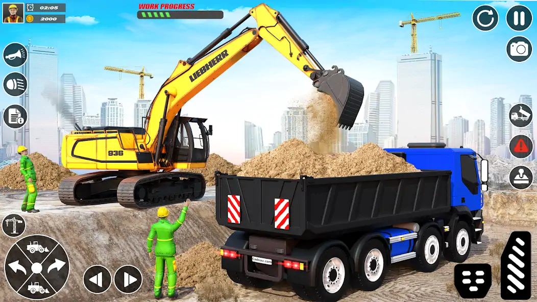 Скачать City Builder Construction Sim [Взлом Много денег] APK на Андроид