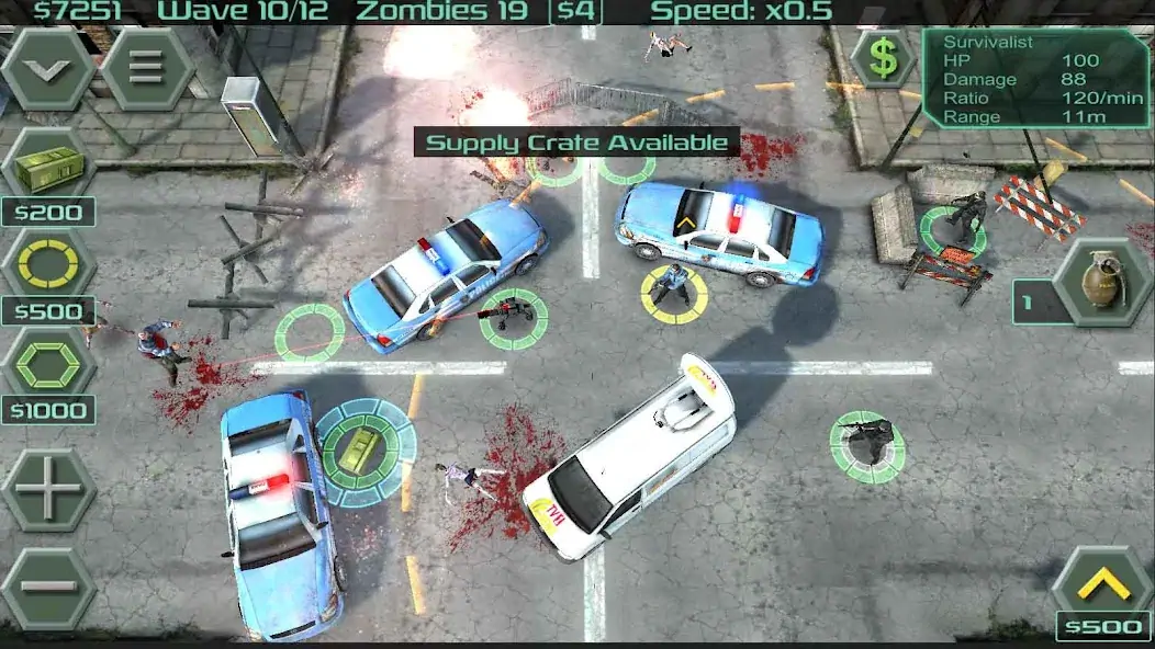 Скачать Zombie Defense [Взлом Много денег] APK на Андроид