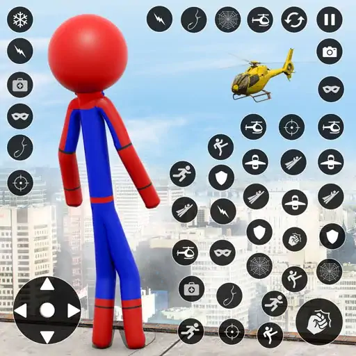 Скачать игра паук - Человек-паук-герой [Взлом Много денег] APK на Андроид