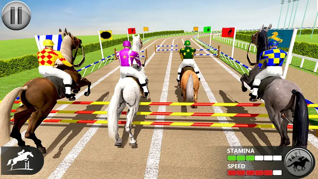 Скачать лошадь гоночный игры 3д [Взлом Бесконечные деньги] APK на Андроид