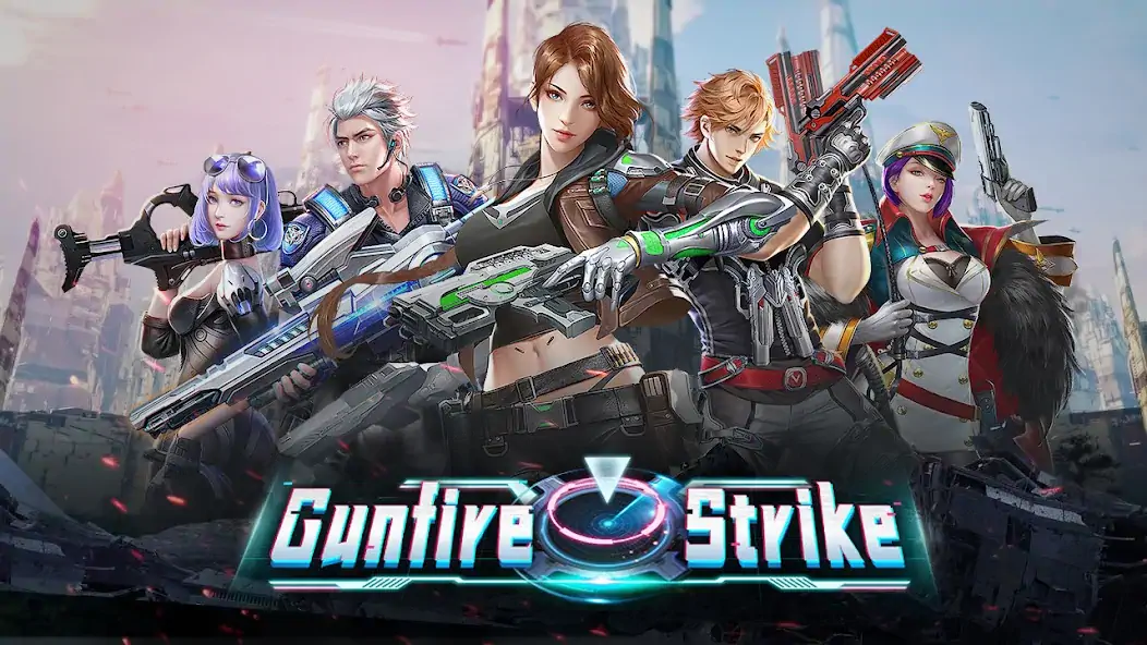 Скачать Gunfire strike [Взлом Бесконечные монеты] APK на Андроид