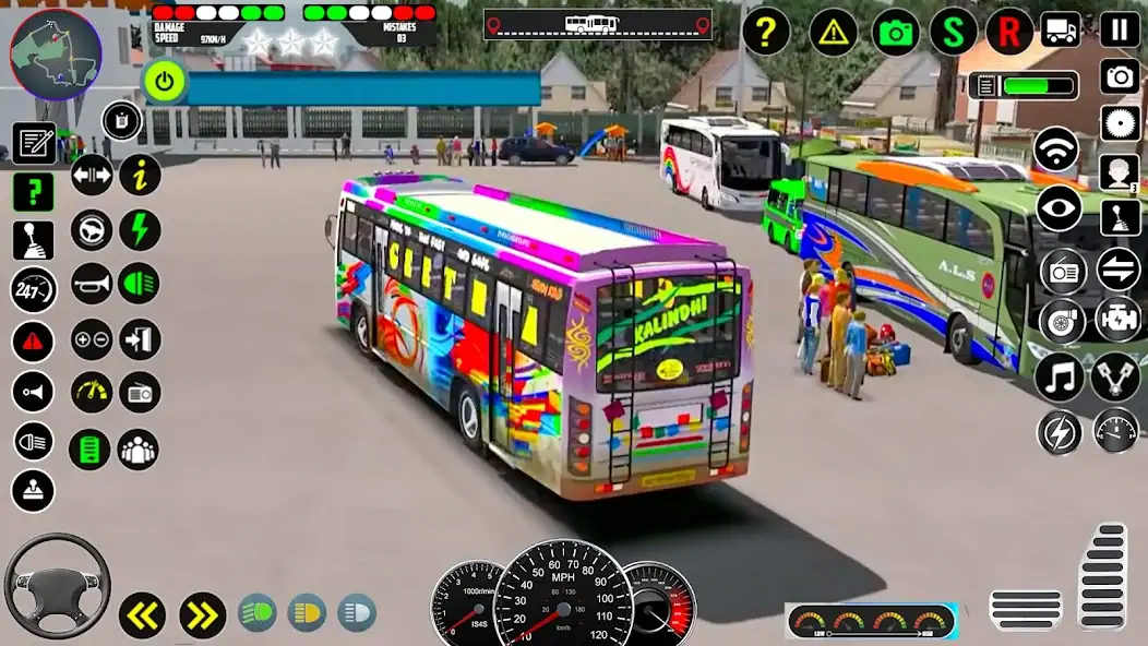 Скачать современная автобусная игра [Взлом Бесконечные деньги] APK на Андроид