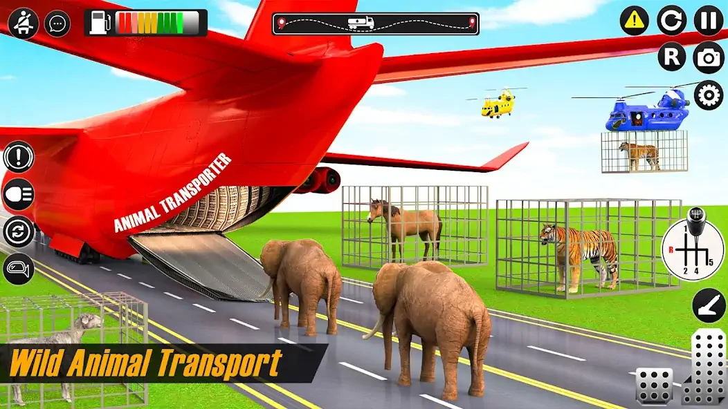Скачать Domestic Animal Transport Game [Взлом Бесконечные деньги] APK на Андроид