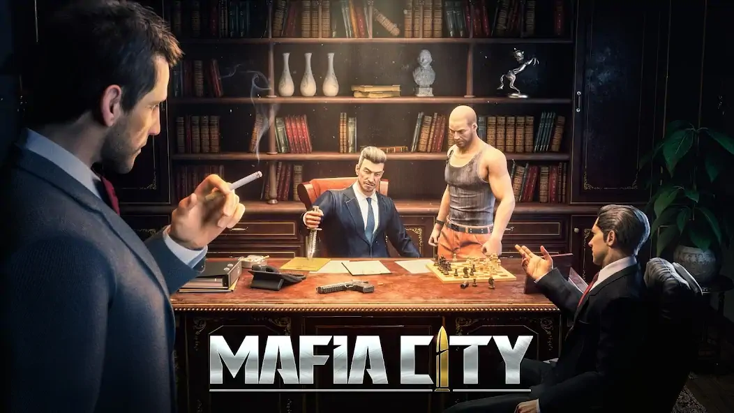 Скачать Mafia City [Взлом Бесконечные монеты] APK на Андроид