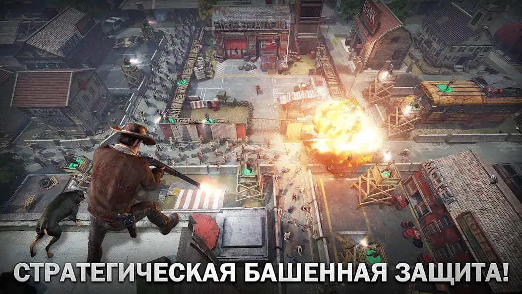 Скачать The Walking Dead: Survivors [Взлом Много монет] APK на Андроид