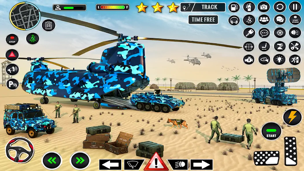 Скачать Army Vehicles Transport Games [Взлом Много монет] APK на Андроид