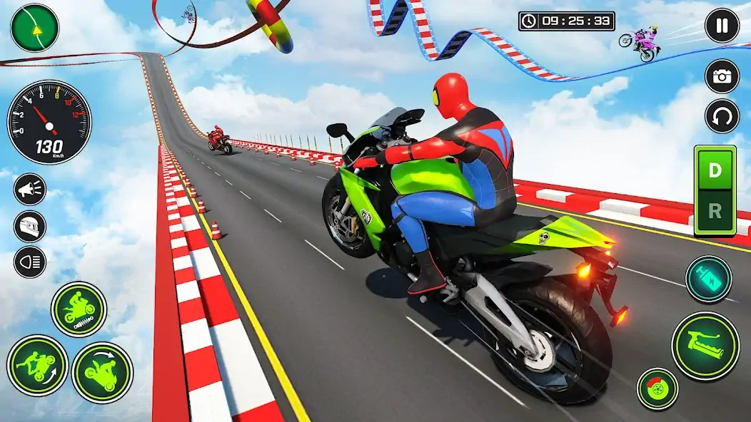 Скачать 3D Гонки: велосипедные игры [Взлом Бесконечные деньги] APK на Андроид