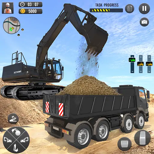 Скачать Stickman City Construction [Взлом Много денег] APK на Андроид