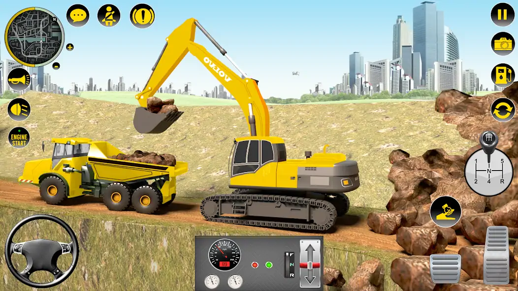 Скачать Stickman City Construction [Взлом Много денег] APK на Андроид