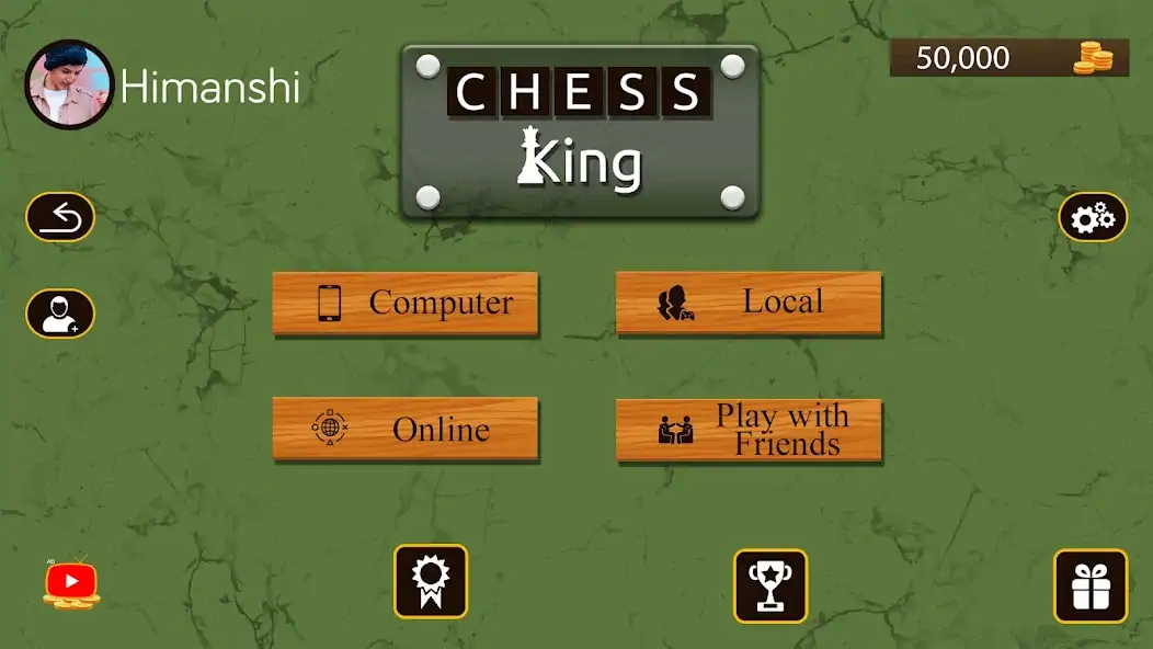 Скачать Chess King™- Multiplayer Chess [Взлом Много денег] APK на Андроид