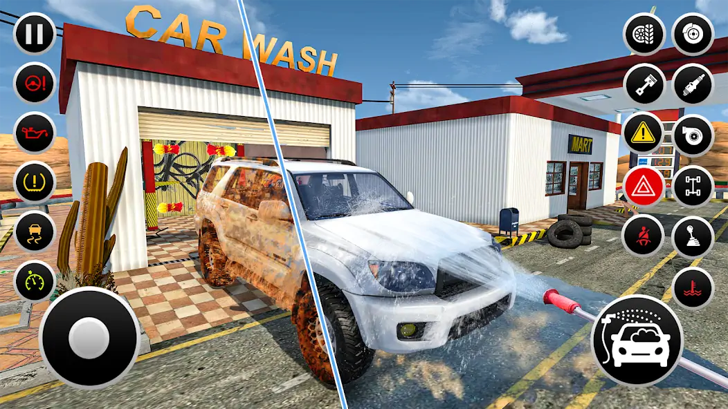 Скачать бензин Gas Station Simulator [Взлом Много денег] APK на Андроид