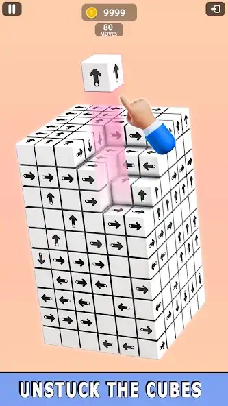 Скачать Tap Away 3D: Puzzle Games [Взлом Бесконечные монеты] APK на Андроид