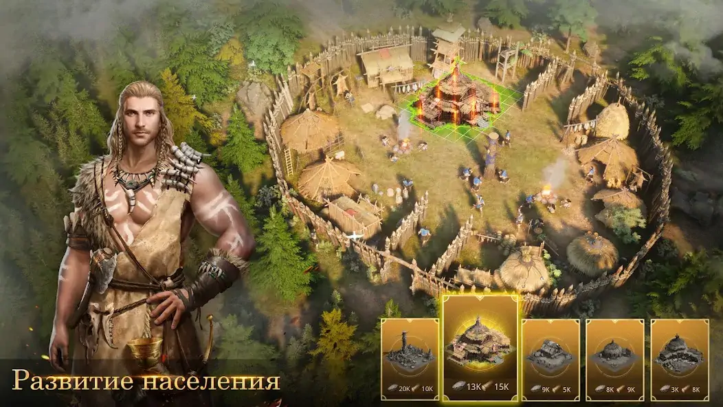 Скачать Empires Calling: Kings War [Взлом Бесконечные деньги] APK на Андроид