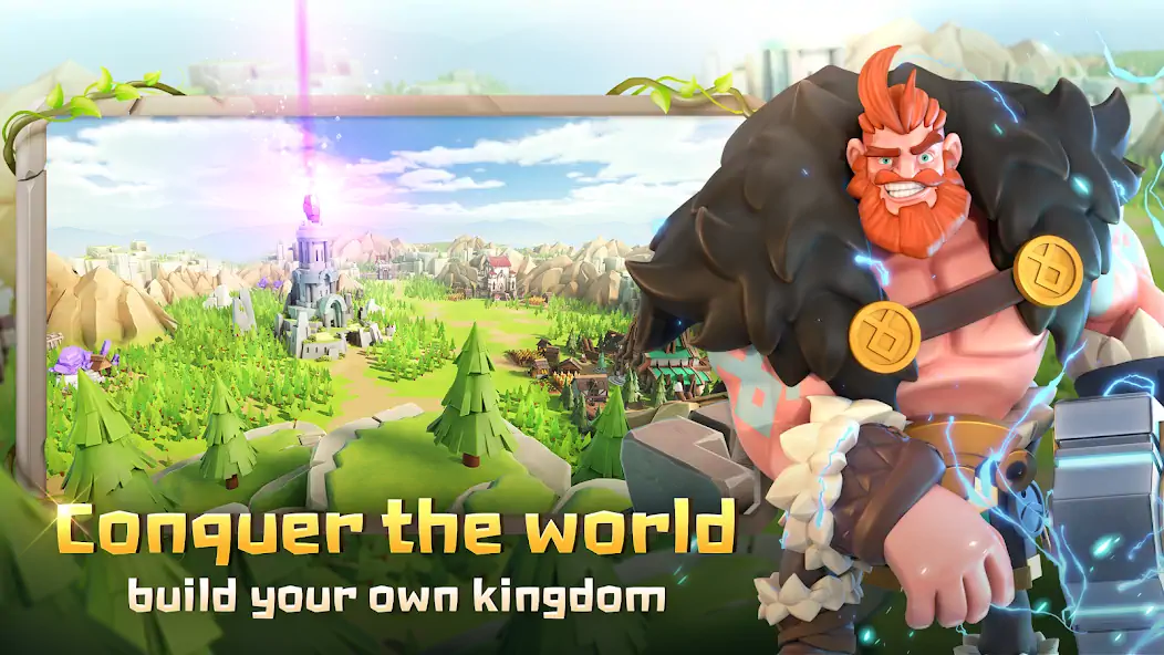 Скачать War of Myths: The Magic Era [Взлом Много монет] APK на Андроид