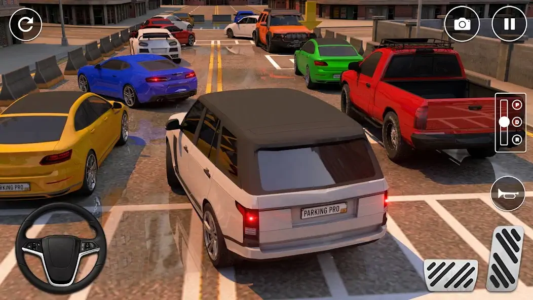 Скачать Car Parking Master 3D Car Game [Взлом Много монет] APK на Андроид