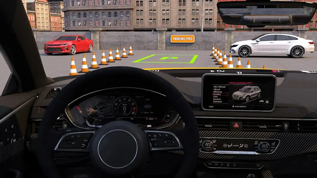 Скачать Car Parking Master 3D Car Game [Взлом Много монет] APK на Андроид