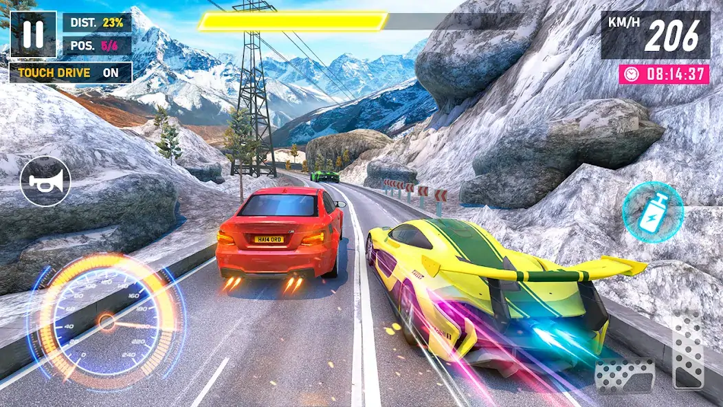 Скачать Car Race 3D Game - игры машины [Взлом Много монет] APK на Андроид