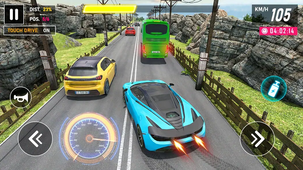Скачать Car Race 3D Game - игры машины [Взлом Много монет] APK на Андроид