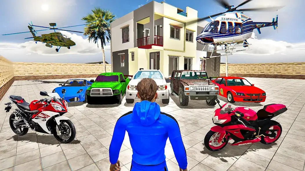 Скачать Indian Bike 3D: Ktm Bike Game [Взлом Много денег] APK на Андроид