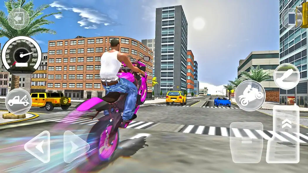 Скачать Indian Bike 3D: Ktm Bike Game [Взлом Много денег] APK на Андроид