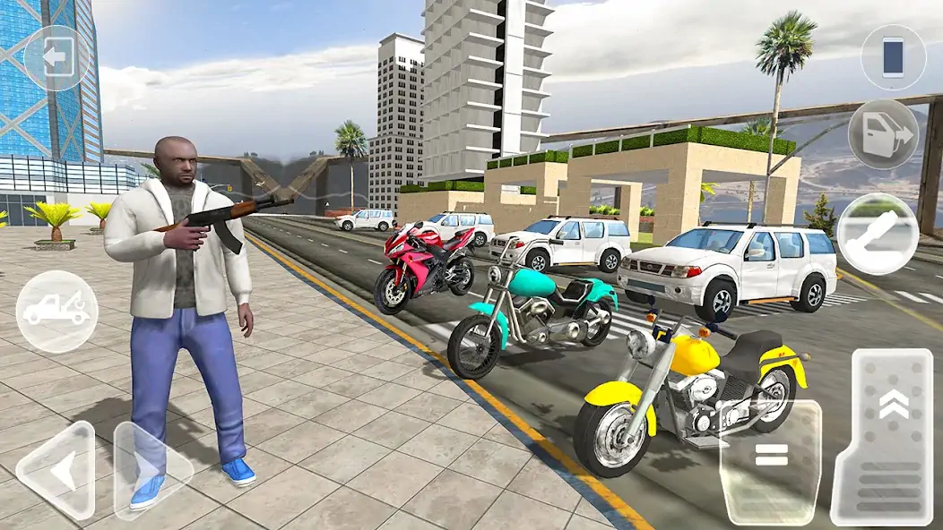 Скачать Indian Bike 3D: Ktm Bike Game [Взлом Много денег] APK на Андроид