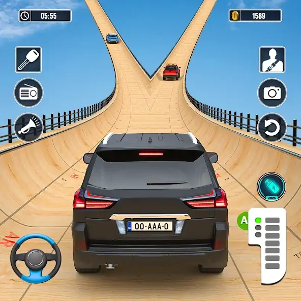 Скачать Car Stunt Games - Car Games 3D [Взлом Бесконечные деньги] APK на Андроид