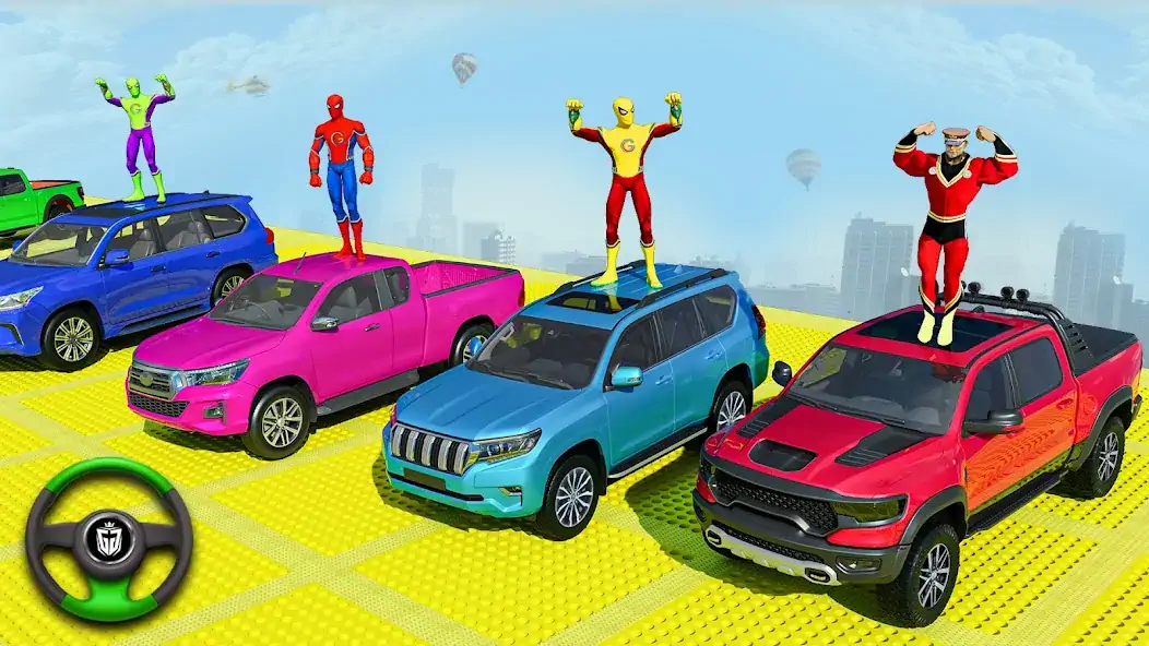 Скачать Car Stunt Games - Car Games 3D [Взлом Бесконечные деньги] APK на Андроид
