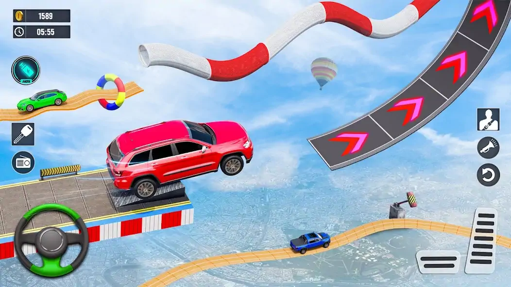 Скачать Car Stunt Games - Car Games 3D [Взлом Бесконечные деньги] APK на Андроид