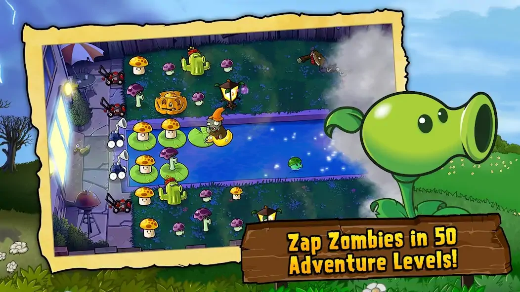 Скачать Plants vs. Zombies™ [Взлом Бесконечные монеты] APK на Андроид