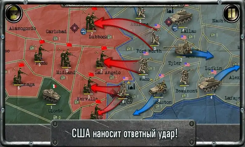 Скачать Strategy & Tactics－USSR vs USA [Взлом Бесконечные деньги] APK на Андроид