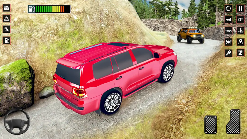 Скачать Mountain Climb 4x4 Car Games [Взлом Много денег] APK на Андроид