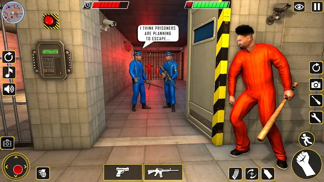 Скачать Grand Jail Prison: Escape Game [Взлом Бесконечные деньги] APK на Андроид