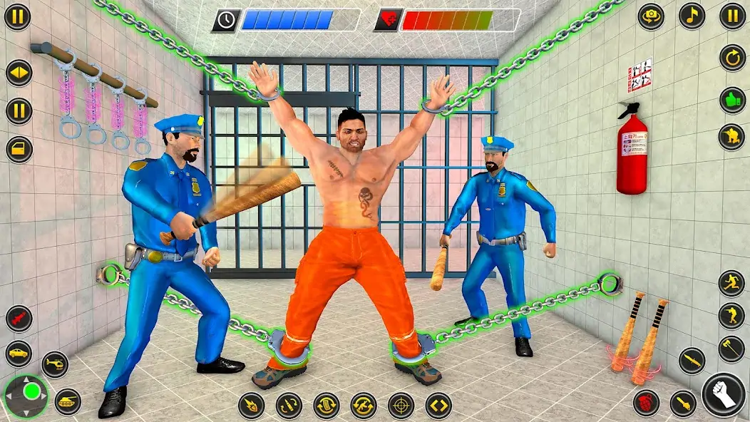 Скачать Grand Jail Prison: Escape Game [Взлом Бесконечные деньги] APK на Андроид