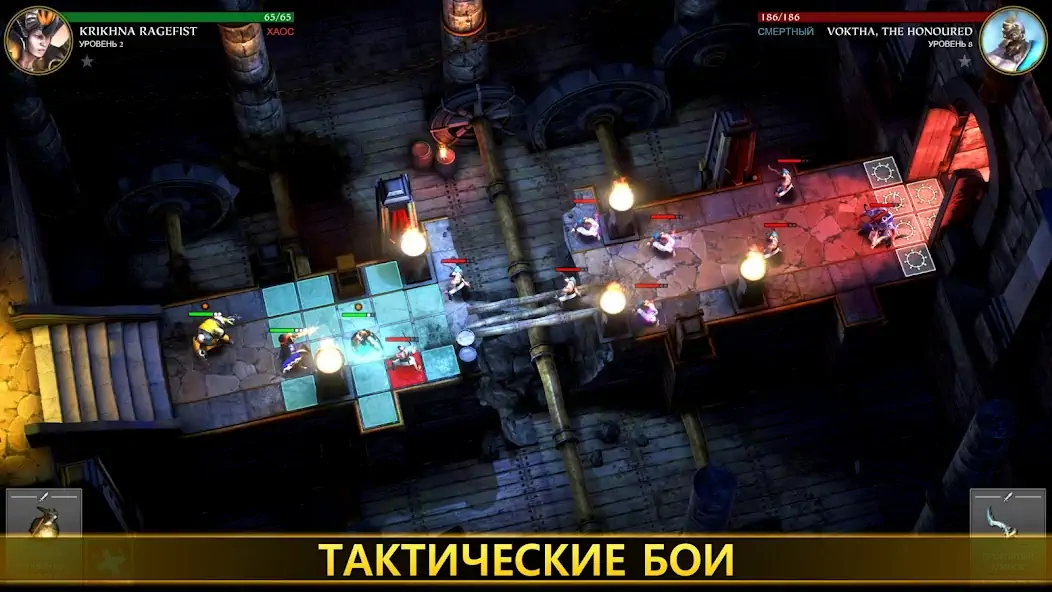Скачать Warhammer Quest: Silver Tower [Взлом Бесконечные деньги] APK на Андроид