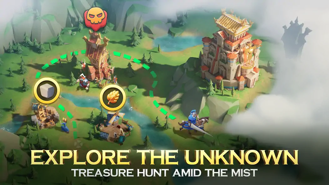 Скачать Kingdom Adventure Saga [Взлом Бесконечные монеты] APK на Андроид