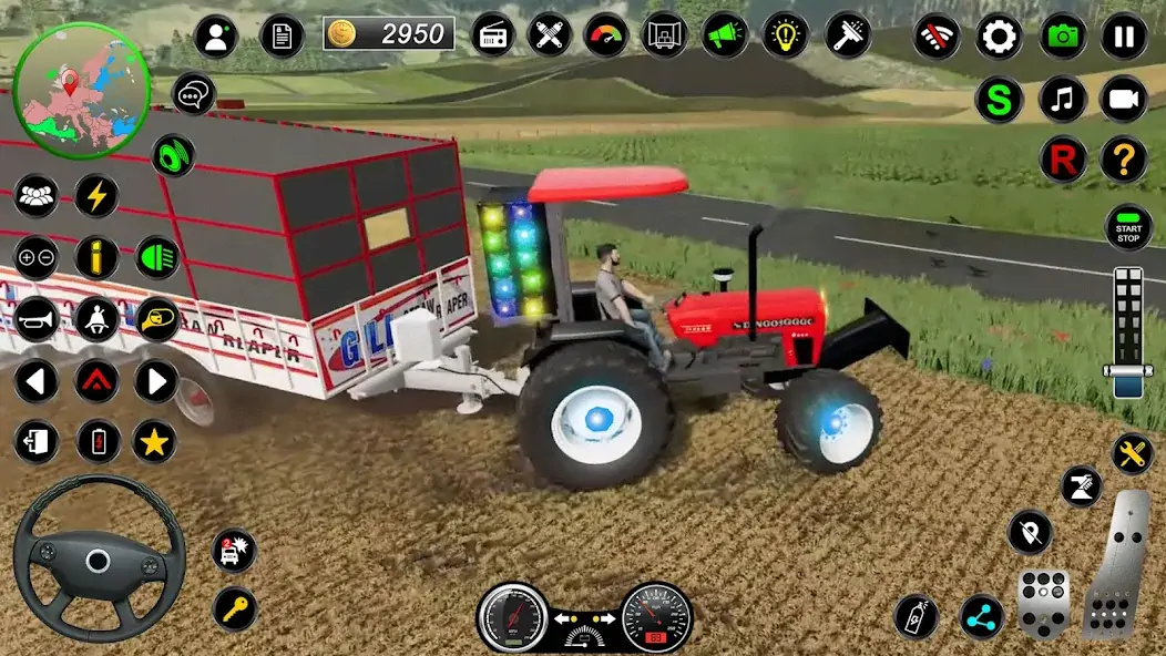 Скачать Индийская тракторная игра 3D [Взлом Бесконечные деньги] APK на Андроид