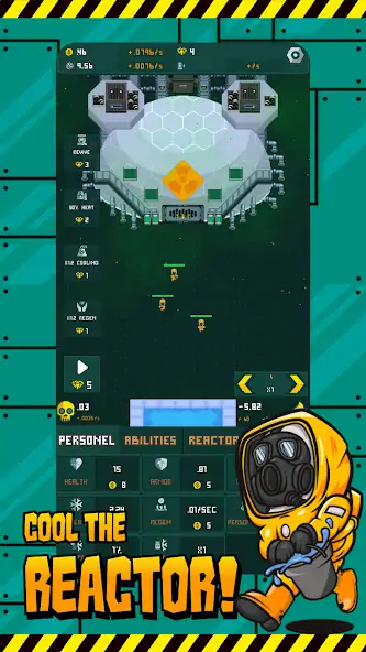 Скачать Critical - Incremental Reactor [Взлом Бесконечные деньги] APK на Андроид