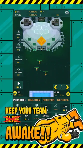 Скачать Critical - Incremental Reactor [Взлом Бесконечные деньги] APK на Андроид