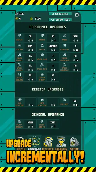 Скачать Critical - Incremental Reactor [Взлом Бесконечные деньги] APK на Андроид