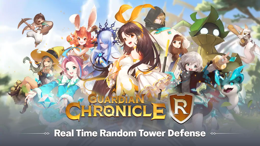 Скачать Guardian Chronicle R [Взлом Много монет] APK на Андроид